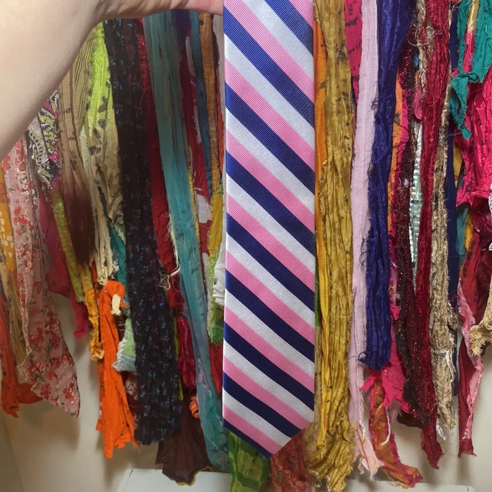Saddlebred Striped Tie